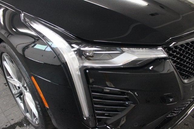 new 2025 Cadillac CT4-V car, priced at $48,039