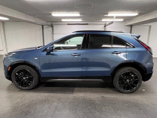 new 2025 Cadillac XT4 car, priced at $56,374