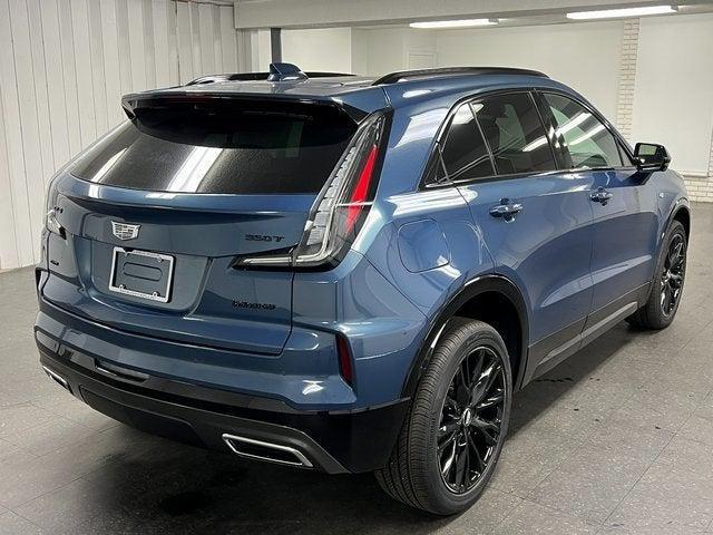 new 2025 Cadillac XT4 car, priced at $56,374