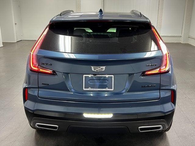 new 2025 Cadillac XT4 car, priced at $56,374