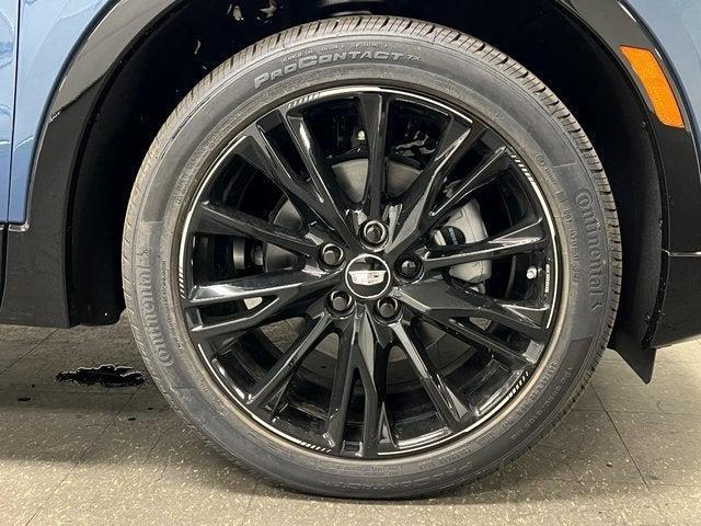 new 2025 Cadillac XT4 car, priced at $56,374