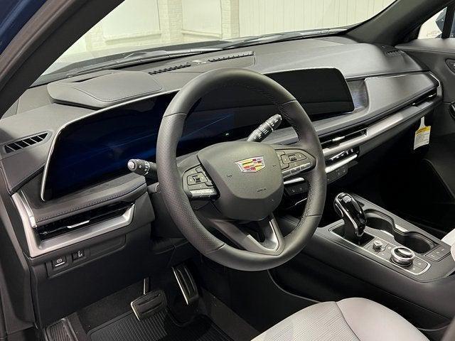 new 2025 Cadillac XT4 car, priced at $56,374