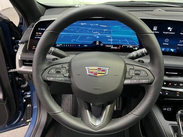 new 2025 Cadillac XT4 car, priced at $56,374