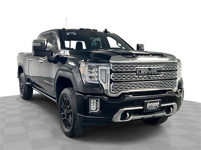 used 2021 GMC Sierra 3500 car, priced at $66,325