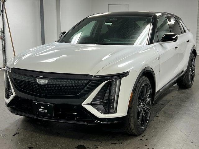 new 2025 Cadillac LYRIQ car, priced at $79,519