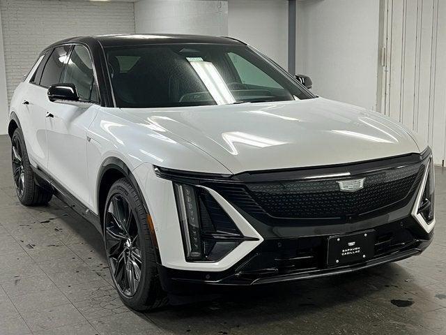 new 2025 Cadillac LYRIQ car, priced at $79,519