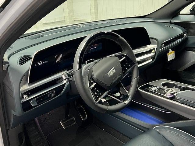 new 2025 Cadillac LYRIQ car, priced at $79,519