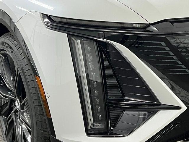 new 2025 Cadillac LYRIQ car, priced at $79,519
