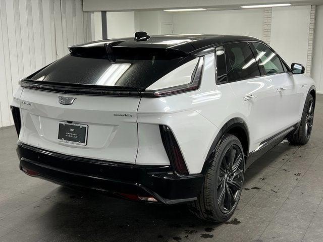 new 2025 Cadillac LYRIQ car, priced at $79,519