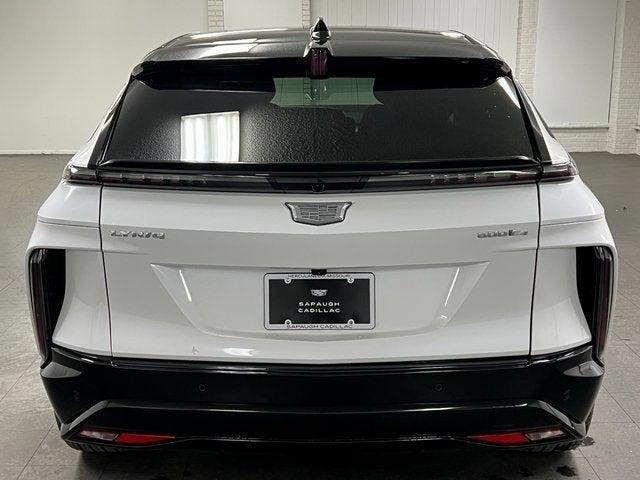 new 2025 Cadillac LYRIQ car, priced at $79,519