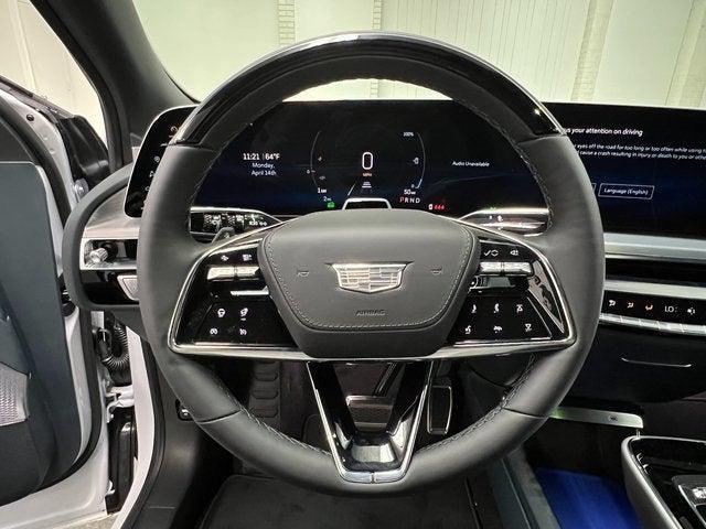 new 2025 Cadillac LYRIQ car, priced at $79,519