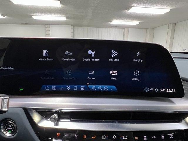 new 2025 Cadillac LYRIQ car, priced at $79,519