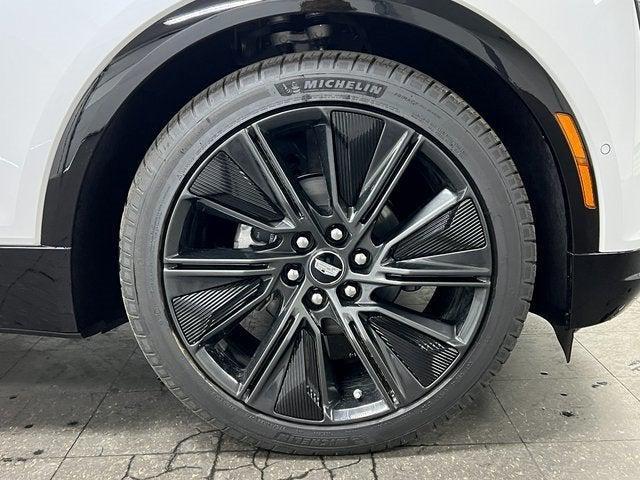 new 2025 Cadillac LYRIQ car, priced at $79,519