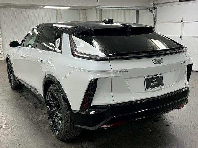 new 2025 Cadillac LYRIQ car, priced at $79,519