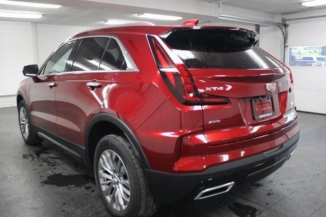 new 2024 Cadillac XT4 car, priced at $49,364