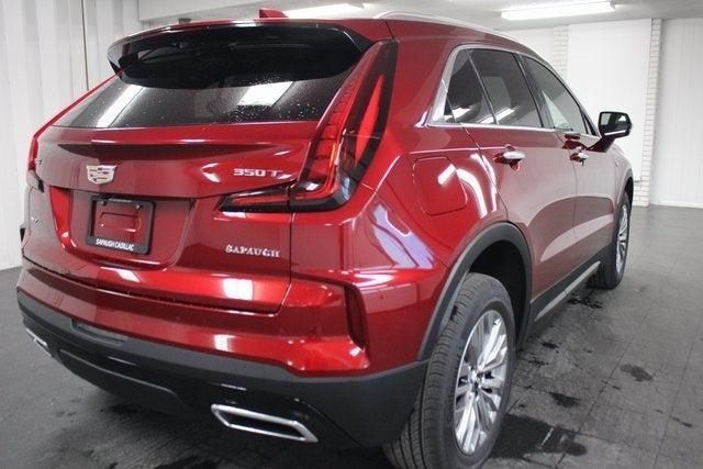 new 2024 Cadillac XT4 car, priced at $49,364