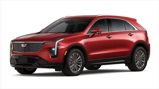 new 2024 Cadillac XT4 car, priced at $49,114