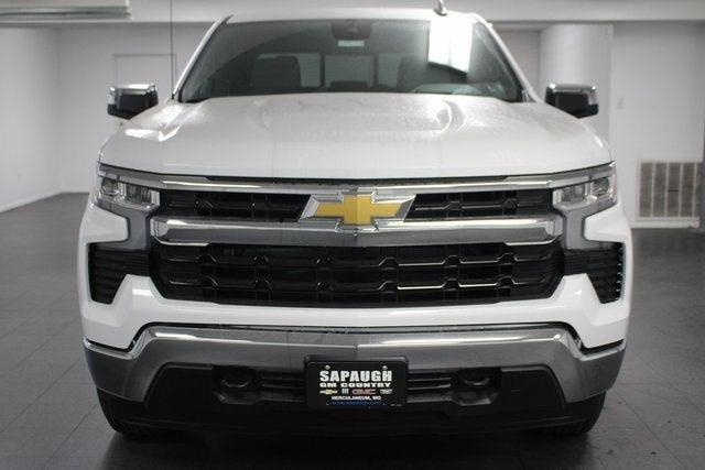 new 2025 Chevrolet Silverado 1500 car, priced at $48,691