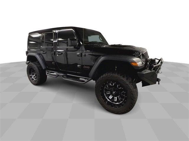 used 2022 Jeep Wrangler Unlimited car, priced at $40,347