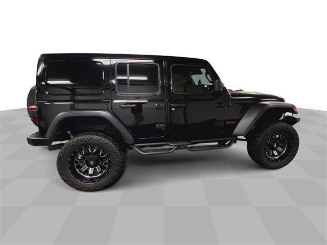 used 2022 Jeep Wrangler Unlimited car, priced at $40,347