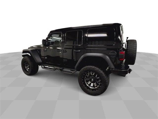 used 2022 Jeep Wrangler Unlimited car, priced at $40,347