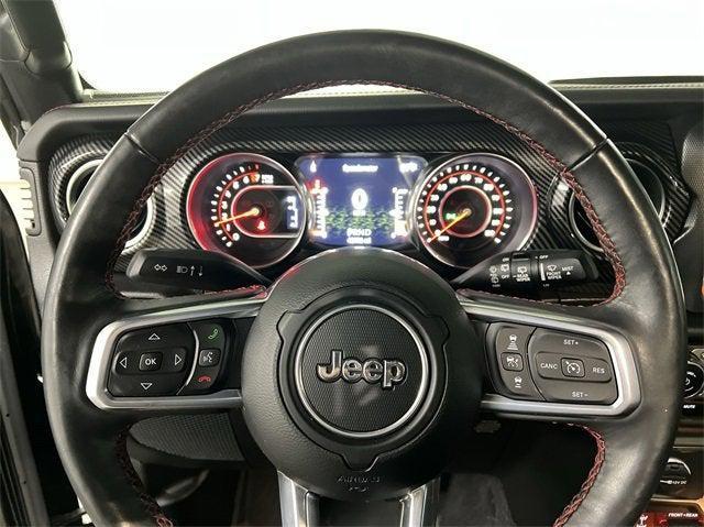 used 2022 Jeep Wrangler Unlimited car, priced at $40,347