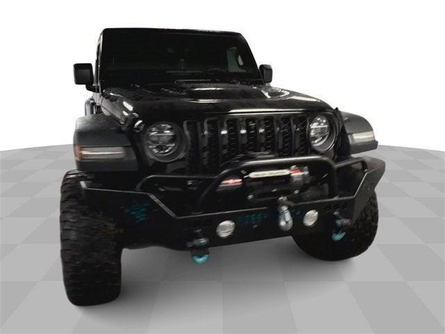 used 2022 Jeep Wrangler Unlimited car, priced at $40,347