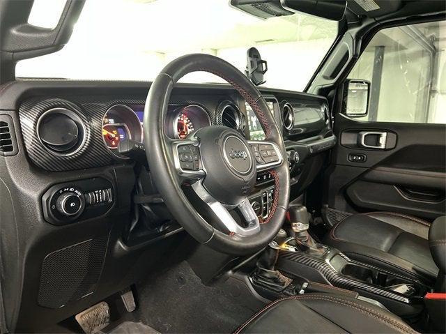 used 2022 Jeep Wrangler Unlimited car, priced at $40,347