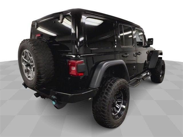 used 2022 Jeep Wrangler Unlimited car, priced at $40,347