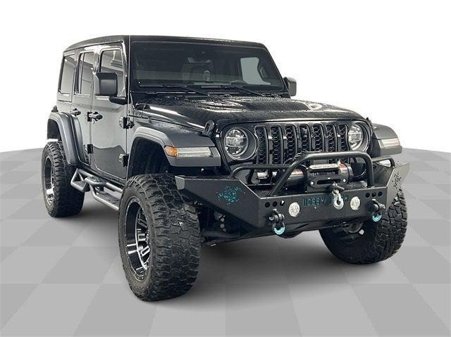 used 2022 Jeep Wrangler Unlimited car, priced at $40,347