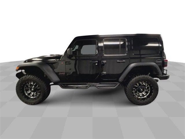 used 2022 Jeep Wrangler Unlimited car, priced at $40,347