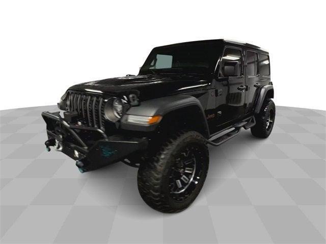 used 2022 Jeep Wrangler Unlimited car, priced at $40,347