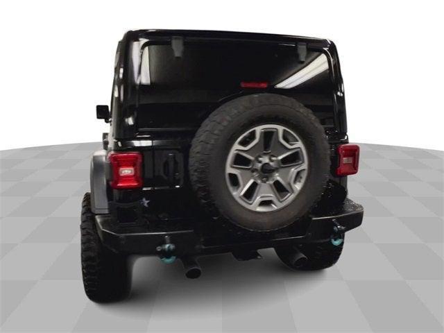 used 2022 Jeep Wrangler Unlimited car, priced at $40,347