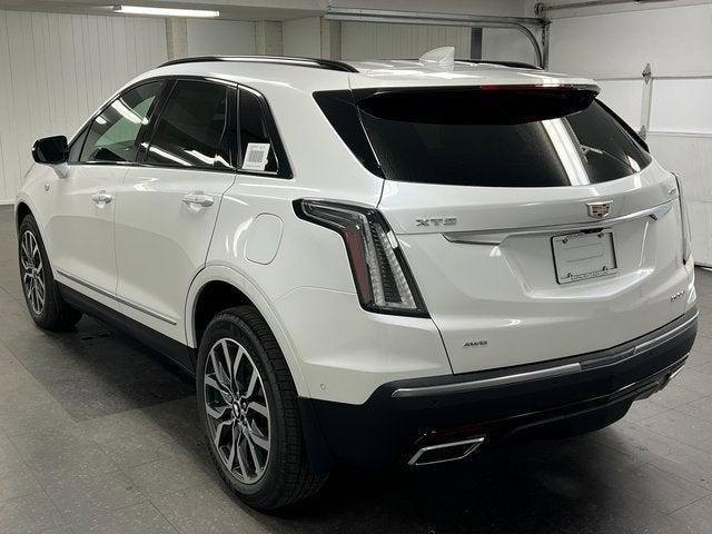 new 2025 Cadillac XT5 car, priced at $64,634