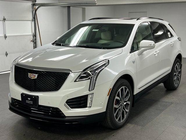 new 2025 Cadillac XT5 car, priced at $64,983