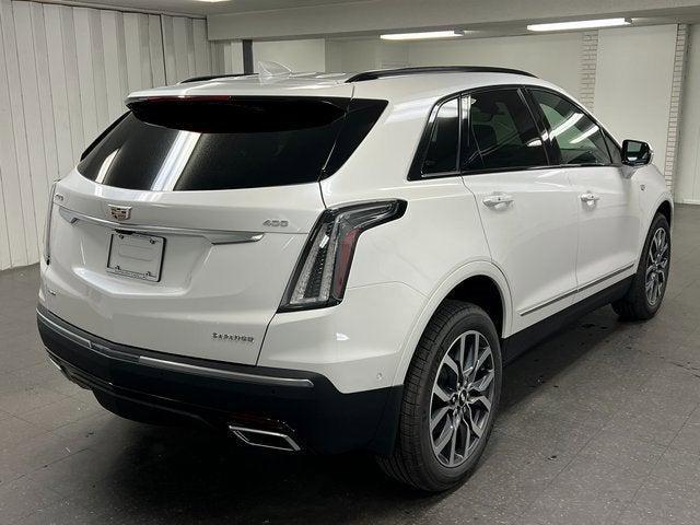 new 2025 Cadillac XT5 car, priced at $64,634