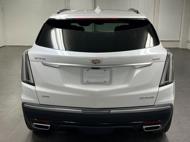 new 2025 Cadillac XT5 car, priced at $64,634