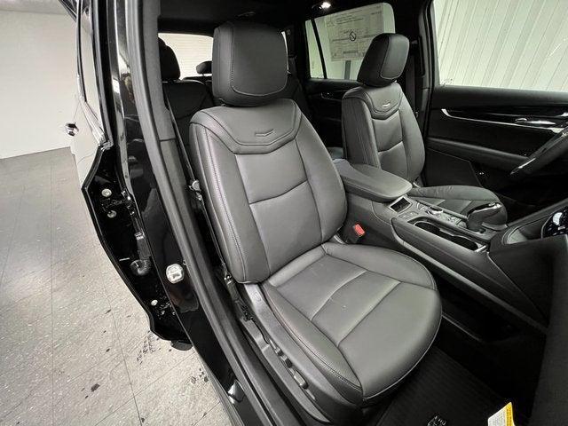 new 2025 Cadillac XT6 car, priced at $64,057