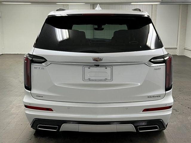 new 2025 Cadillac XT6 car, priced at $68,059