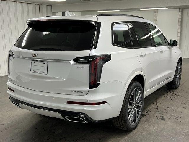 new 2025 Cadillac XT6 car, priced at $68,059