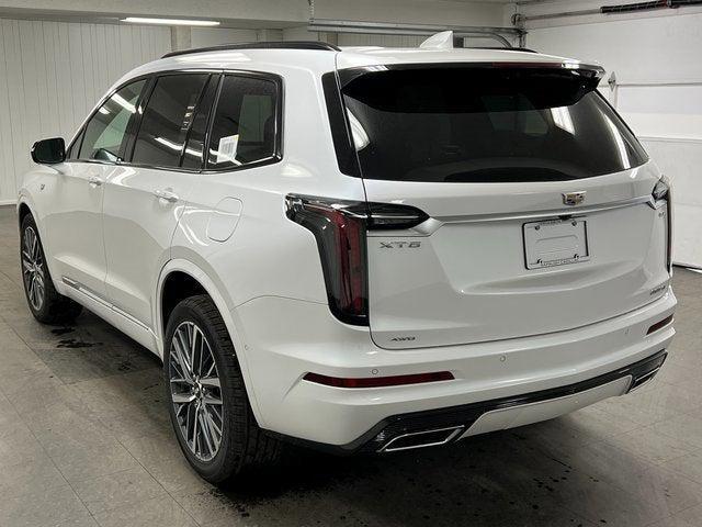 new 2025 Cadillac XT6 car, priced at $68,059