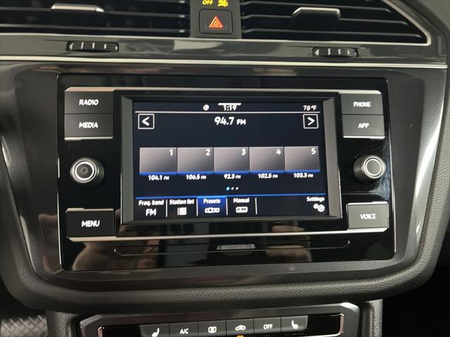 used 2023 Volkswagen Tiguan car, priced at $24,347
