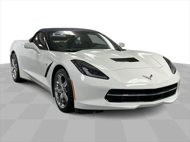 used 2015 Chevrolet Corvette car, priced at $45,338