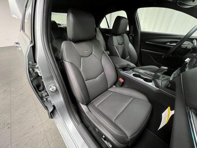 new 2025 Cadillac CT4 car, priced at $46,239