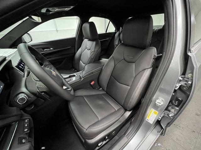 new 2025 Cadillac CT4 car, priced at $46,239