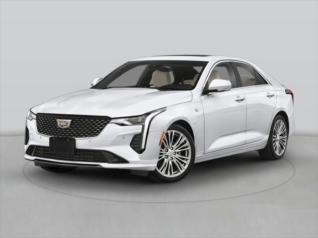 new 2025 Cadillac CT4 car, priced at $46,239