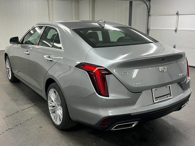 new 2025 Cadillac CT4 car, priced at $46,239