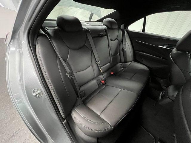 new 2025 Cadillac CT4 car, priced at $46,239
