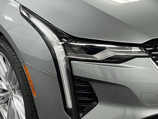 new 2025 Cadillac CT4 car, priced at $46,239