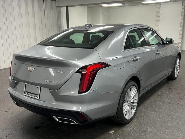 new 2025 Cadillac CT4 car, priced at $46,239